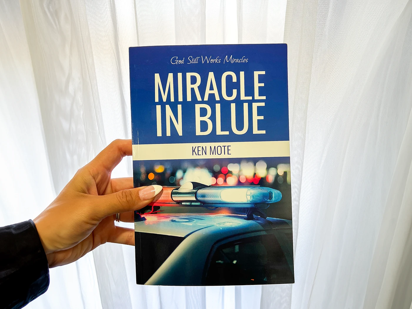 Miracle in Blue by Ken Mote