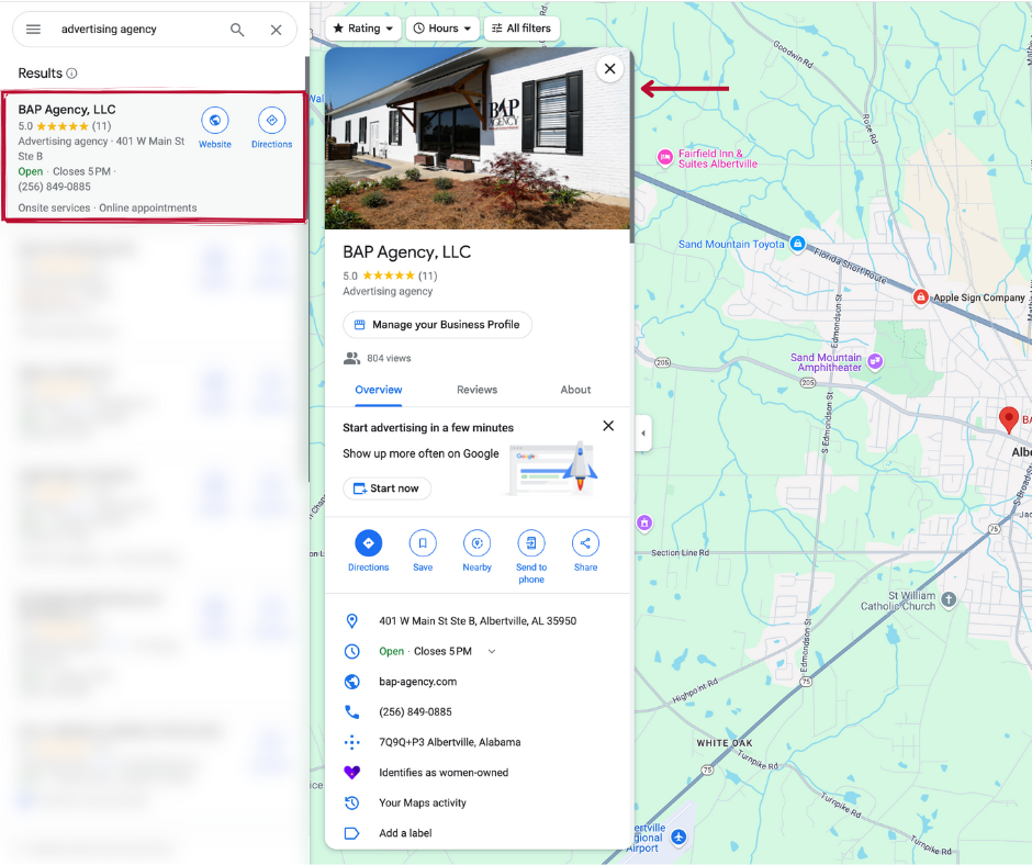How To Set Up a Google Business Profile
