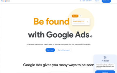 Getting to Know Google Ads