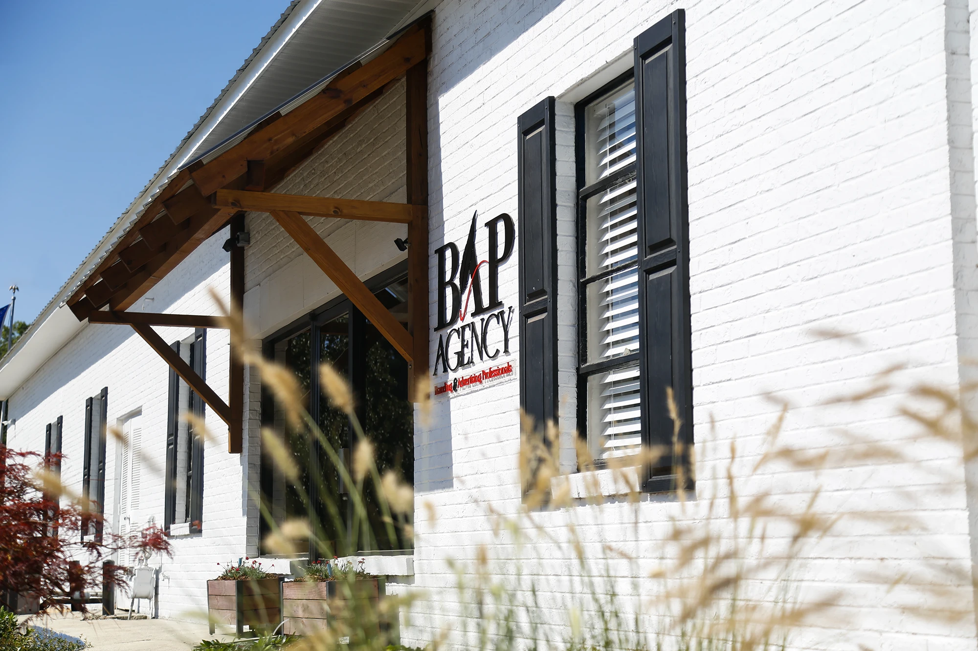 BAP Agency BAP Agency front entrance