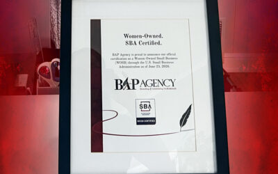 BAP Agency Earns Women-Owned Small Business Certification